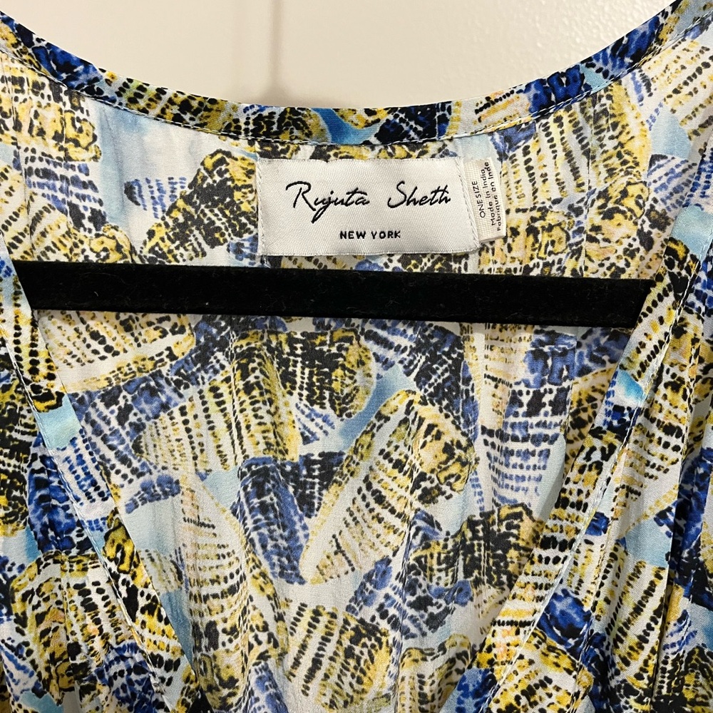 Anthropologie Rujuta Sheth Kaftan Dress - One Size - Picture 7 of 9